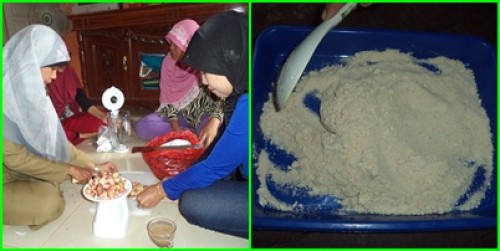 PENGOLAHAN HASIL PERTANIAN ; MUDAHNYA MEMBUAT JAHE INSTAN