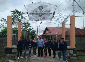 Peran UPTD RPH Sapi dalam pengembangan IPTEK di Kota Pontianak