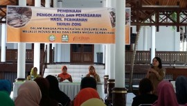 Pembinaan P2HP TA 2016 dalam Rangka Persiapan Lomba Masak serba Ikan Tingkat Kota Pontianak