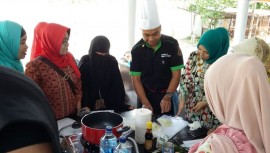 Pembinaan P2HP TA 2016 dalam Rangka Persiapan Lomba Masak serba Ikan Tingkat Kota Pontianak