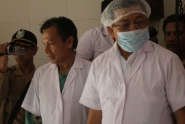 Proses Pemotongan Hewan Sapi Di UPTD RPH Sapi Kota Pontianak