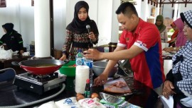 Pembinaan P2HP TA 2016 dalam Rangka Persiapan Lomba Masak Serba Ikan Tingkat Kota Pontianak