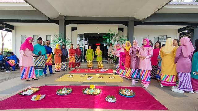 PEGAWAI  (PJLP)  PEKERJA PENYEDIA JASA LAINNYA PERORANGAN PADA DINAS PANGAN PERTANIAN DAN PERIKANAN KOTA PONTIANAK  MEMERIAHKAN HARI JADI KOTA PONTIANAK TAHUN  2024