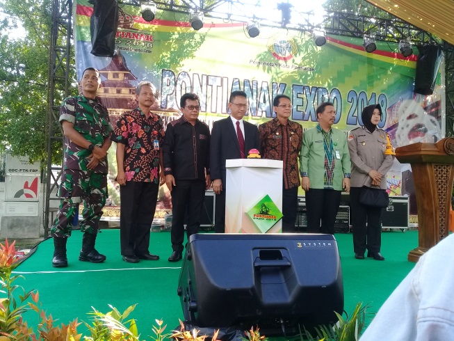 DINAS PANGAN PERTANIAN DAN PERIKANAN KOTA PONTIANAK TURUT SERTA DI PONTIANAK EXPO 2018