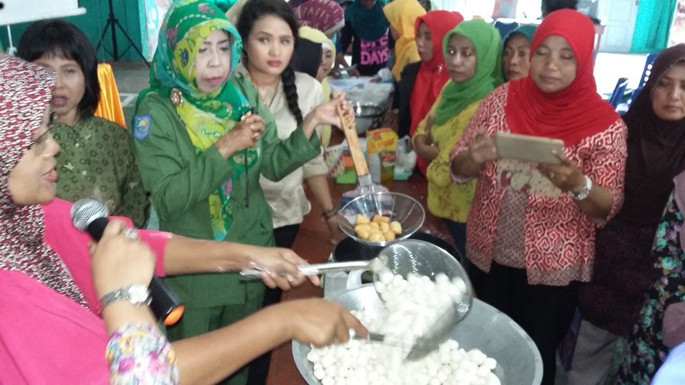 TEMU USAHA PENGOLAHAN DAN PEMASARAN HASIL PERIKANAN