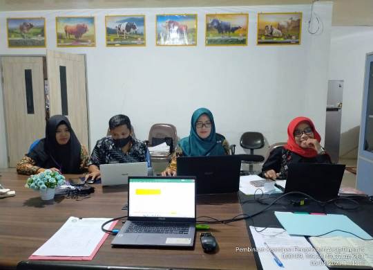 PENGELOLAAN ARSIP DINAMIS  BERSAMA DINAS PERPUSTAKAAN DAN KEARSIPAN  KOTA PONTIANAK