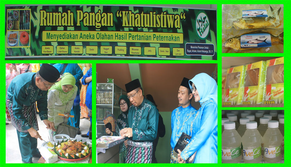 Peresmian Rumah  Pangan Khatulistiwa Kota Pontianak