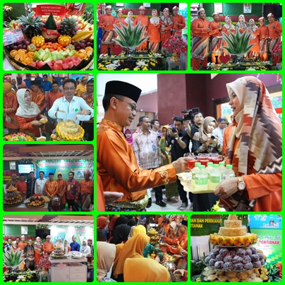 PEMBUKAAN PAMERAN PEKAN LABORATORIUM INOVASI DAERAH  KOTA PONTIANAK TAHUN 2019