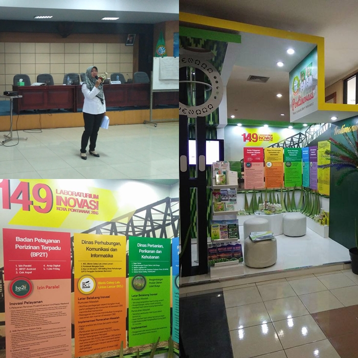 PEMERAN INOVASI LEMBAGA ADMINISTRASI NEGARA (LAN) TAHUN 2016