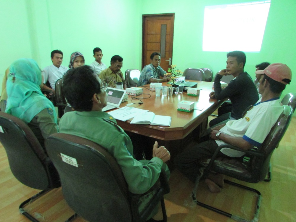 STAKE HOLDER MEETING DALAM RANGKA PENGENALAN PETUGAS  PVUK
