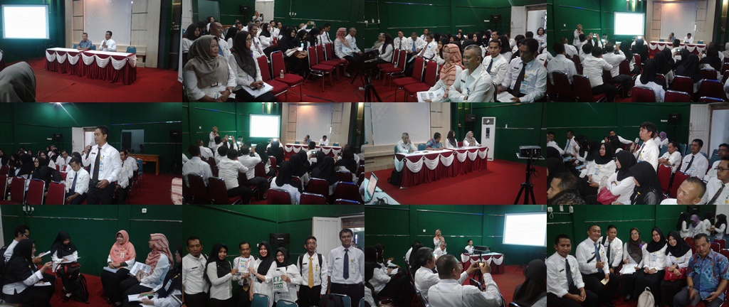 VISITASI DIKLATPIM TK.IV PEMERINTAH KOTA PONTIANAK ANGKATAN XIV