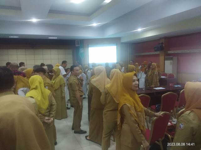 PELATIHAN ASN BERINTEGRITAS THE AGENT OF SERVICE EXCELLENCE