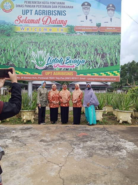 TERTIB ADMINISTRASI DHARMA  WANITA PERSATUAN  DI LINGKUNGAN PEMERINTAH KOTA PONTIANAK