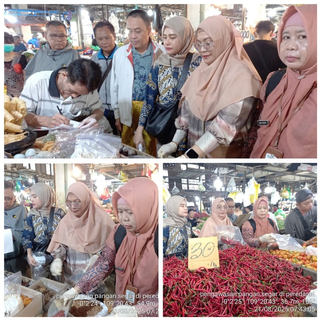 OKKPD Pontianak Ungkapkan Empat Jenis Sayuran Bebas Residu Pestisida Berbahaya