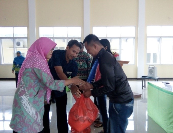 KEGIATAN PENANGANAN DAERAH RAWAN PANGAN (PDRP) KOTA PONTIANAK TAHUN 2017