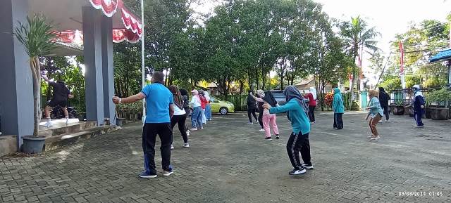 SENAM  MENINGKATKAN IMUM PEGAWAI  DI LINGKUNGAN DINAS PANGAN PERTANIAN DAN PERIKANAN  KOTA PONTIANAK