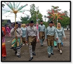 PERINGATAN HARI JADI KOTA PONTIANAK KE 254 DI UPT AGRIBISNIS