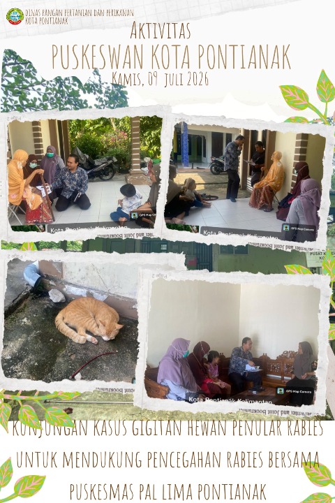 Responsif dan Transparan, DPPP Layani 6 Pengaduan Masyarakat Terkait Peternakan dan Perikanan