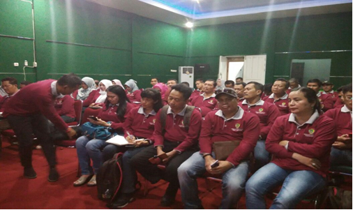 UPTD AGRIBISNIS MENERIMA OBSERVASI LAPANGAN PESERTA DIKLAT PIM IV KABUPATEN LAMANDAU KALIMANTAN TENGAH 