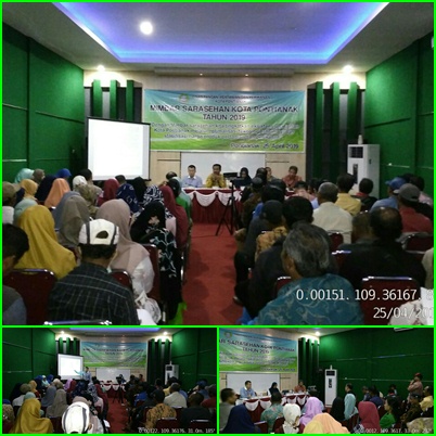 Pelaksanaan Mimbar Sarasehan Kota Pontianak Tahun 2019
