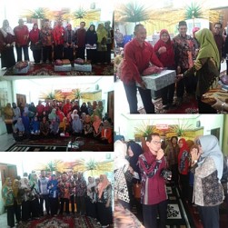Acara Pelepasan Pensiunan Dinas Pangan Pertanian dan Perikanan Kota Pontianak Tahun 2018