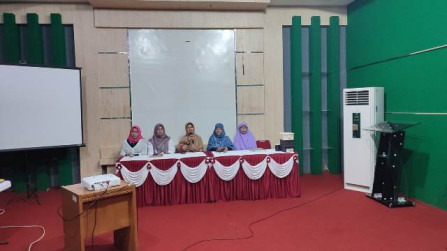 MEMPERINGATI MAULID NABI SAW DI LINGKUNGAN DHARMA WANITA PERSATUAN DINAS PANGAN PERTANIAN DAN PERIKANAN KOTA PONTIANAK