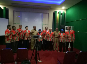 UPTD AGRIBISNIS MENERIMA OBSERVASI LAPANGAN PESERTA DIKLAT PIM III PAPUA DAN KALIMANTAN TENGAH 