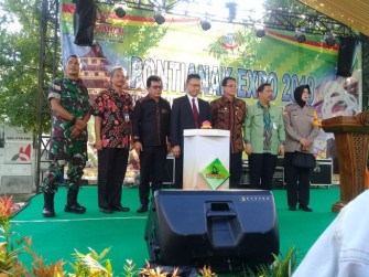 DINAS PANGAN PERTANIAN DAN PERIKANAN KOTA PONTIANAK TURUT SERTA DI PONTIANAK EXPO 2018