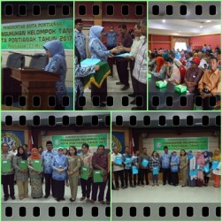 PENGUKUHAN KELOMPOKTANI KOTA PONTIANAK TAHUN 2017