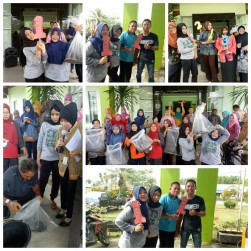 DINAS PANGAN PERTANIAN DAN PERIKANAN KOTA PONTIANAK GATHERING