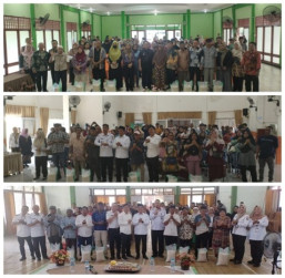 Penyaluran Bantuan Beras  Cadangan Pangan Pemerintah Kota Pontianak Tahun 2025