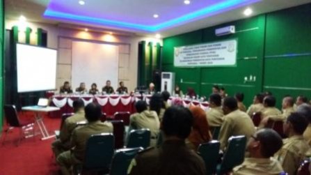 SOSIALISASI TUGAS POKOK DAN FUNGSI TP4D KEJAKSAAN TINGGI KOTA PONTIANAK