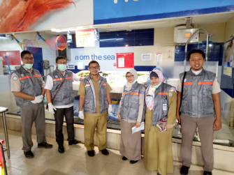 Monitoring Produk Hasil Perikanan Segar