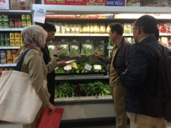 PENGAWASAN CEMARAN RESIDU PESTISIDA DAN LOGAM BERAT PADA SAYURAN DI KOTA PONTIANAK