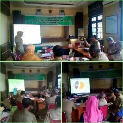 TEMU TEKNIS PENYULUH PERTANIAN KOTA PONTIANAK TAHUN 2017