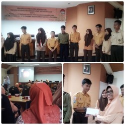 BEASISWA PUTRA PUTRI DHARMA WANITA  DINAS  PANGAN PERTANIAN DAN PERIKANAN KOTA  PONTIANAK