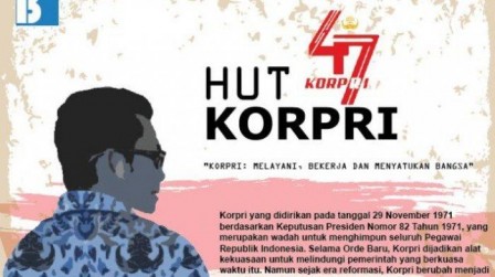 SELAMAT HARI ULANG TAHUN KORPRI KE-47