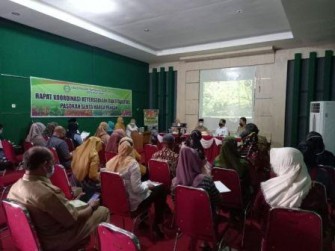 RAPAT KOORDINASI KETERSEDIAAN DAN STABILITAS PASOKAN SERTA HARGA PANGAN