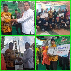 PENUTUPAN PAMERAN PEKAN LABORATORIUM INOVASI DAERAH  KOTA PONTIANAK TAHUN 2019