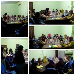 SILAHTURAHMI ANGGOTA BARU DHARMA WANITA PERSATUAN DINAS PANGAN PERTANIAN DAN PERIKANAN KOTA PONTIANAK