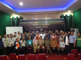  SOSIALISASI PENANGANAN HEWAN QURBAN DI KOTA PONTIANAK TAHUN 2018 