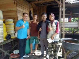 PELAKSANAAN SURVEI PENGGUNAAN ANTIBIOTIK (ANTIMICROBIAL USAGE)  DI PETERNAKAN AYAM BROILER 