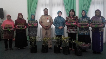 SOSIALISASI GERAKAN TANAM CABAI DI KOTA PONTIANAK