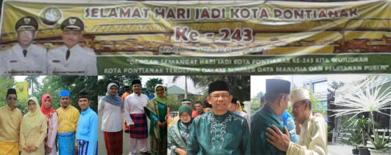 Ulang Tahun Kota Pontianak ke-243 tahun