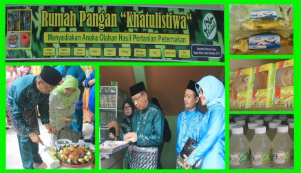 Peresmian Rumah  Pangan Khatulistiwa Kota Pontianak