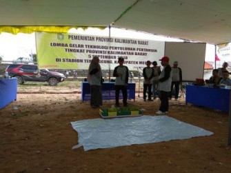 DINAS PANGAN KOTA PONTIANAK TURUT MERIAHKAN HARI KRIDA PERTANIAN DAN HARI PANGAN SEDUNIA PROVINSI KALIMANTAN BARAT TAHUN 2018