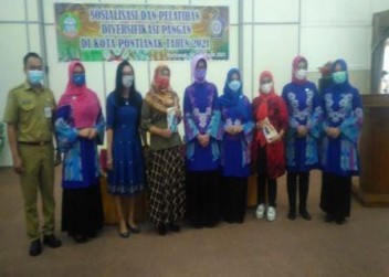 SOSIALISASI DAN PELATIHAN DIVERSIFIKASI PANGAN 