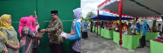 SEMARAK FUN WEEKEND WITH ALOEVERA UPTD AGRIBISNIS  KEMBALI GELAR LOMBA CIPTA MENU ALOE VERA