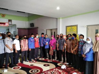 PELEPASAN  PURNA TUGAS BAPAK MUHAMAD DADANG