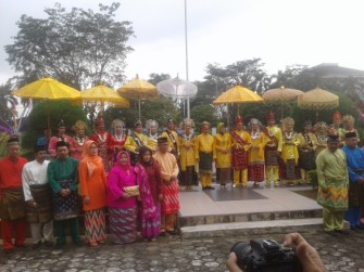 FESTIVAL ARAKAN PENGANTIN KOTA PONTIANAK TAHUN 2018